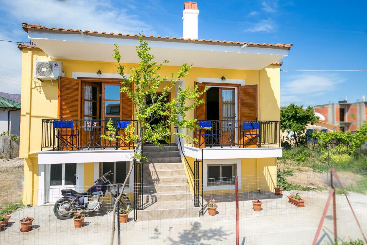 Villa Sotiria Lux Limenaria  Luaran gambar
