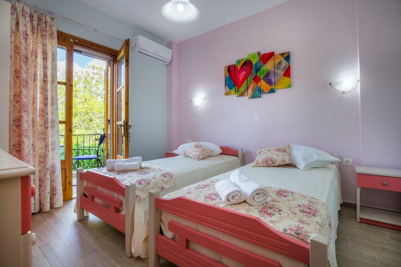 Villa Sotiria Lux Limenaria  Luaran gambar