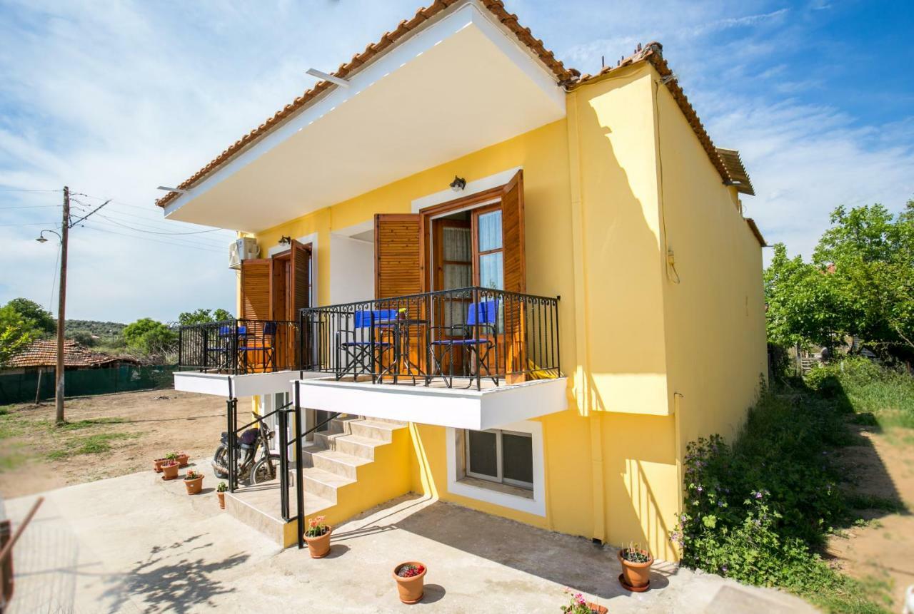Villa Sotiria Lux Limenaria  Luaran gambar