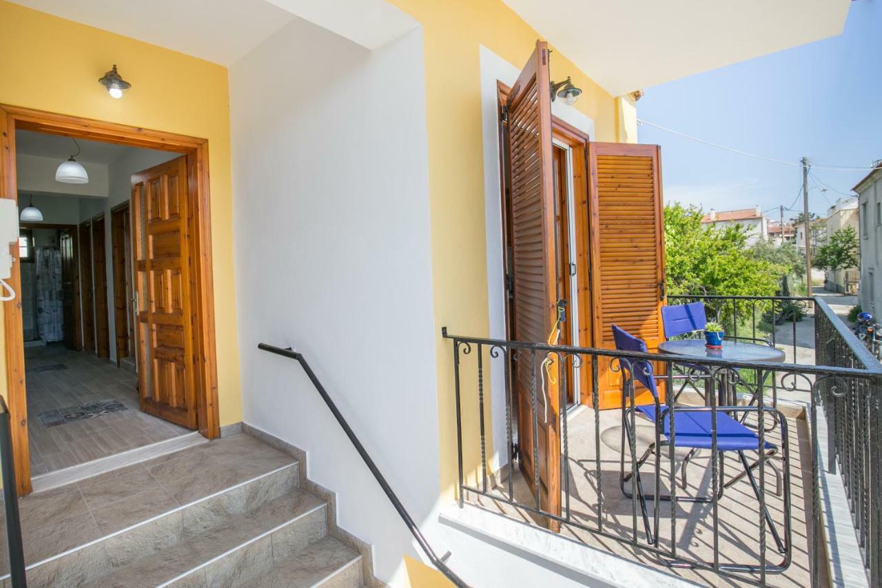 Villa Sotiria Lux Limenaria  Luaran gambar