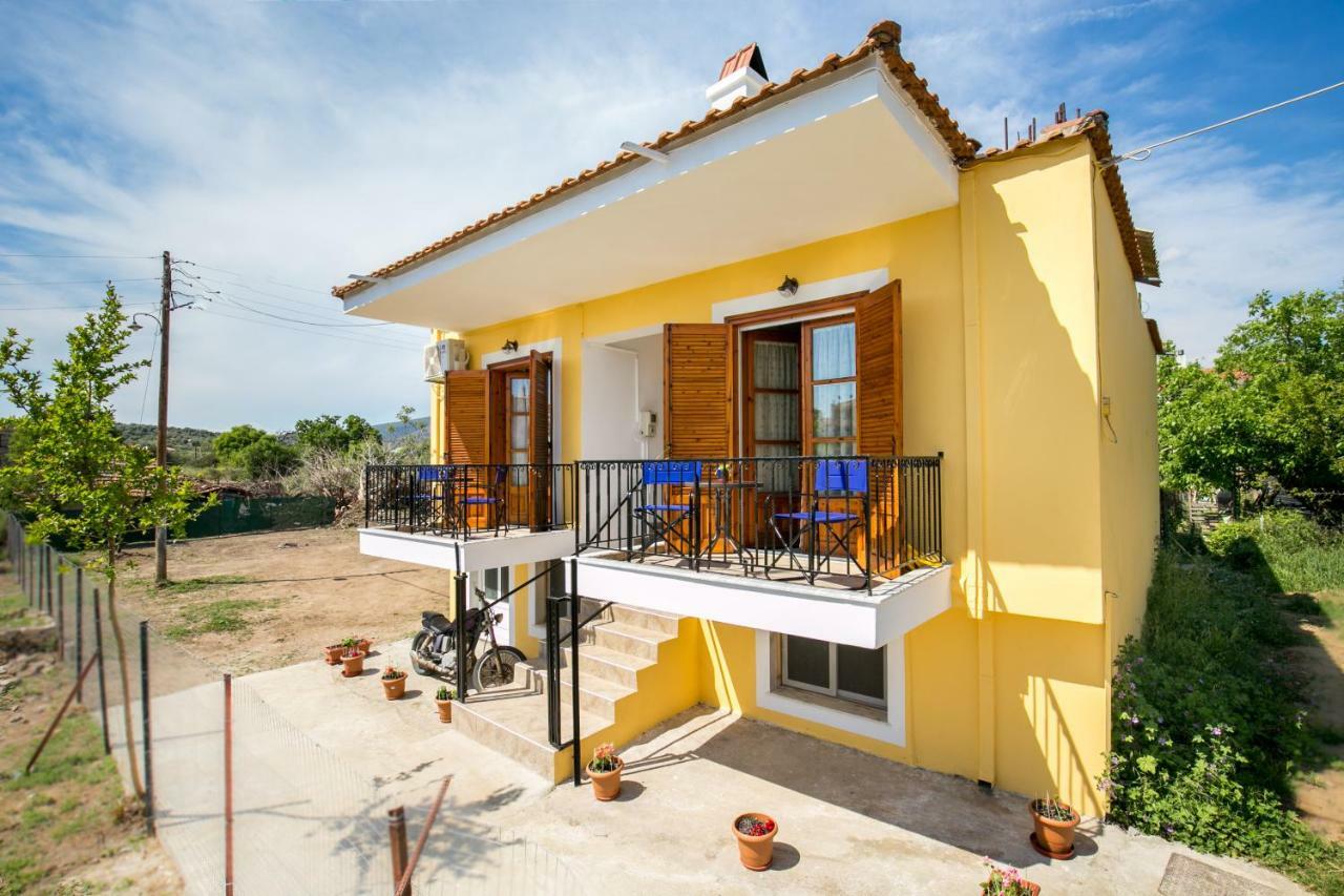 Villa Sotiria Lux Limenaria  Luaran gambar